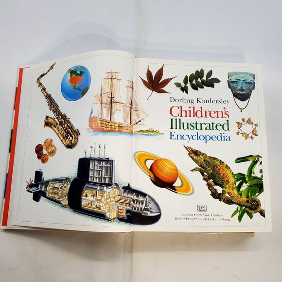 Children's illustrated Encyclopedia by DK Dorling Kindersley - Picture 4 of 8